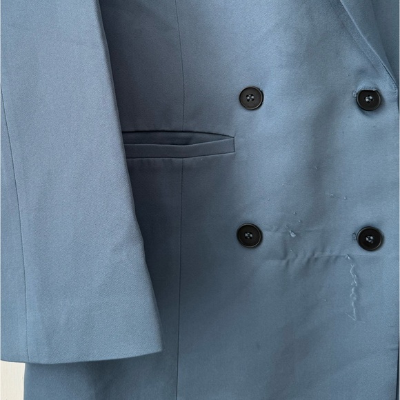 Princess Polly Blazer Blue - Picture 9 of 12